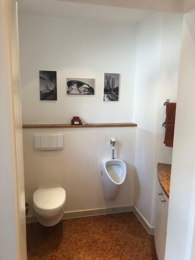 Ferienwohnung Messewohnung Muenchen Ost Forstern Exteriér fotografie