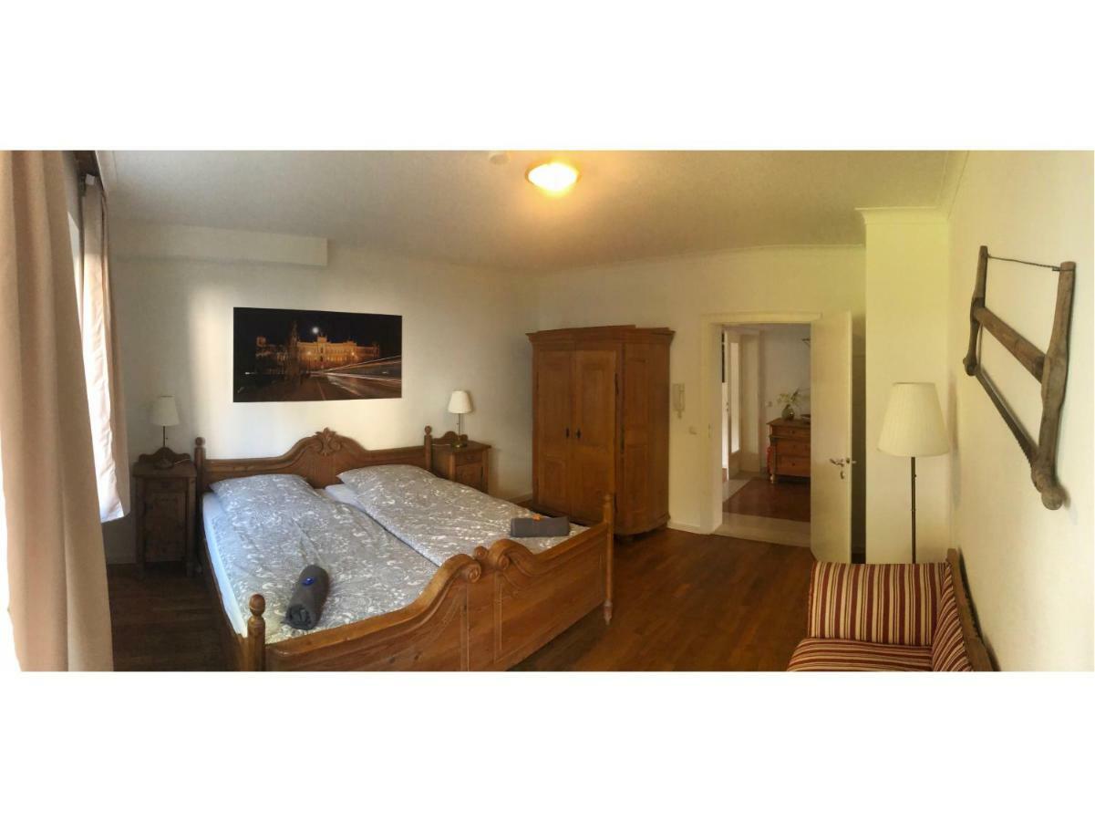 Ferienwohnung Messewohnung Muenchen Ost Forstern Exteriér fotografie