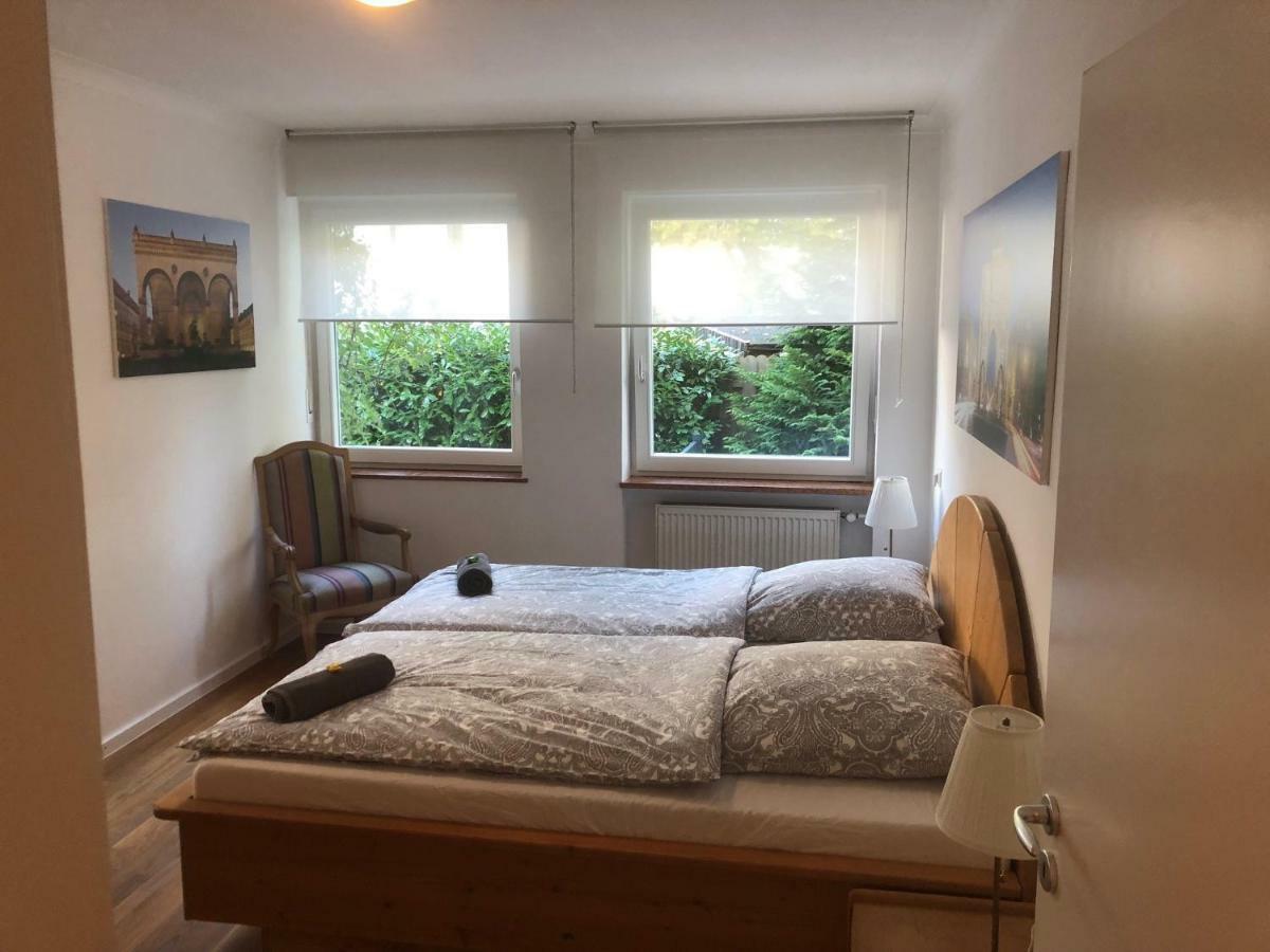Ferienwohnung Messewohnung Muenchen Ost Forstern Exteriér fotografie