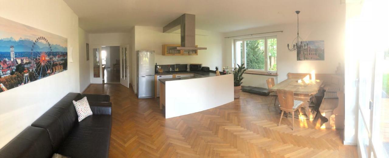 Ferienwohnung Messewohnung Muenchen Ost Forstern Exteriér fotografie
