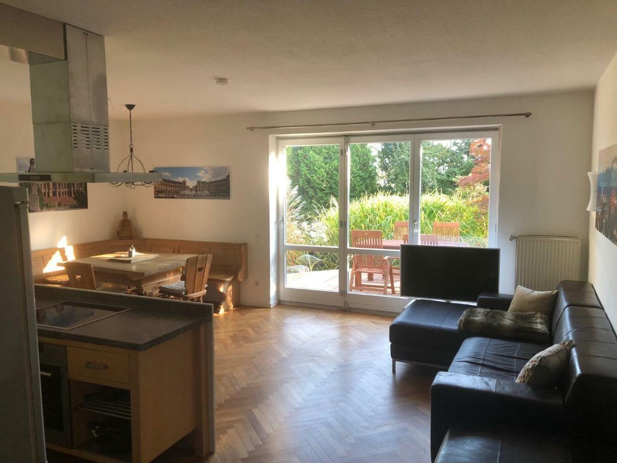 Ferienwohnung Messewohnung Muenchen Ost Forstern Exteriér fotografie